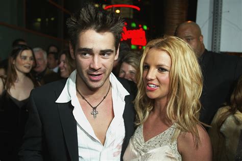 Britney Spears Wore a Pajama Top to Colin Farrell's Movie Premiere Because 'It Had Studs' | Glamour