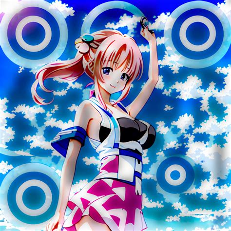 QR code art - Anime girl 1 by Aislikia on DeviantArt