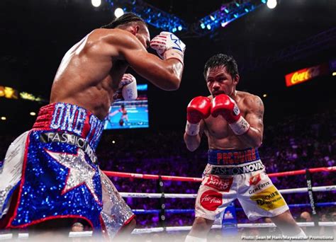 How Does Manny Pacquiao Vs. Errol Spence Jr Go If They Fight In 2021 ...