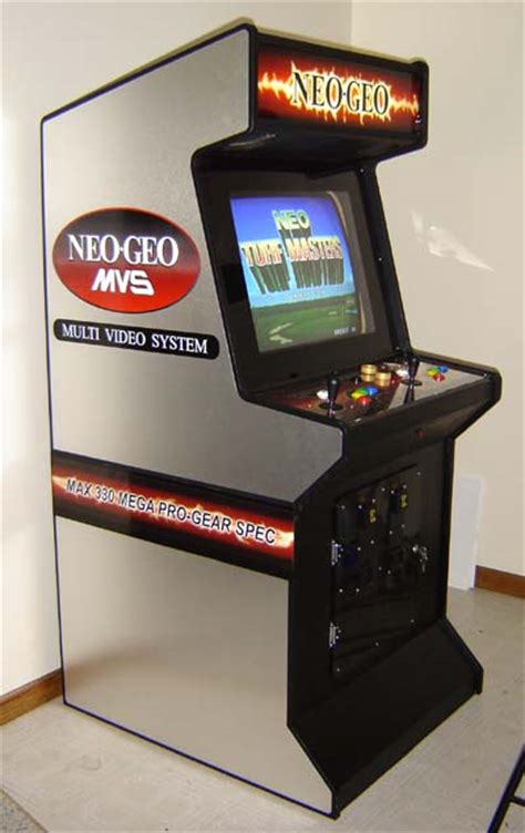 Custom Neo Geo Arcade Cabinet | Web Portal for Benjamin J Heckendorn