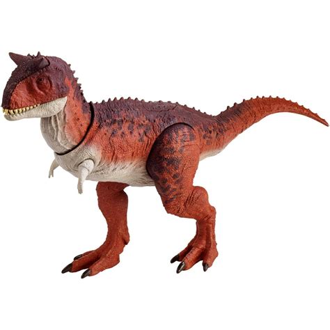 Jurassic World Action Attack Carnotaurus Dinosaur Figure - Walmart.com - Walmart.com