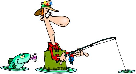 Cartoon Fishing Pole - Cliparts.co