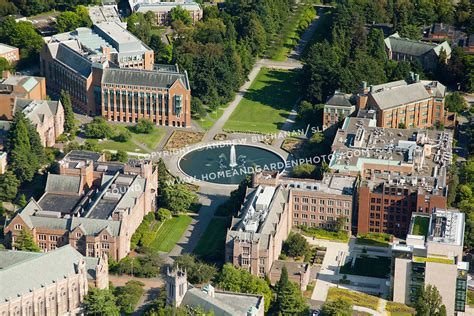 University of Washington campus; Seattle, WA | HomeAndGardenPhotos.com