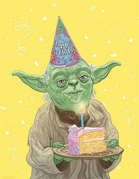 18 best Star Wars Birthday Greetings images on Pinterest | Birthdays, Birthday wishes and Happy ...