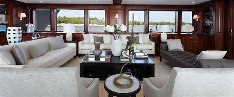 Superyacht Interior Design – The Sky’s The Limit For Luxury Yacht Decor – The Pinnacle List