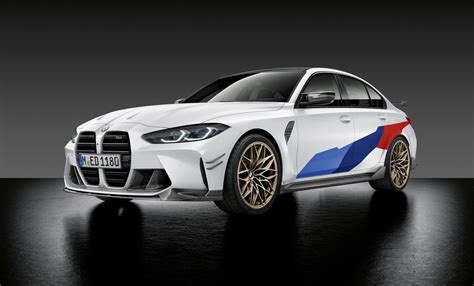 New BMW M3 Sedan Performance 2021 แต่งพิเศษเพื่อความต่าง - รถเปิดตัวใหม่