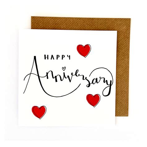 Anniversary Cards Printable