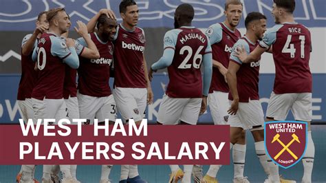 West Ham United Players Salary 2022-23 (Contract Deals)