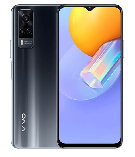 Buy Vivo Y31 6 GB Ram 128 GB storage Racing Black Online @ ₹16490 from ...