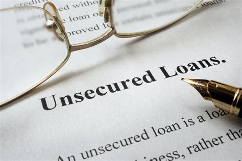 Unsecured Loan Definition