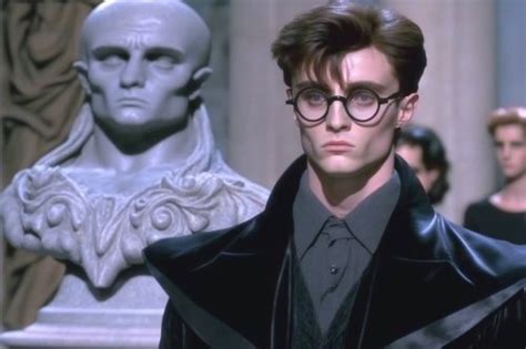 The biggest threat AI poses? A Harry Potter remake set in Balenciaga ...