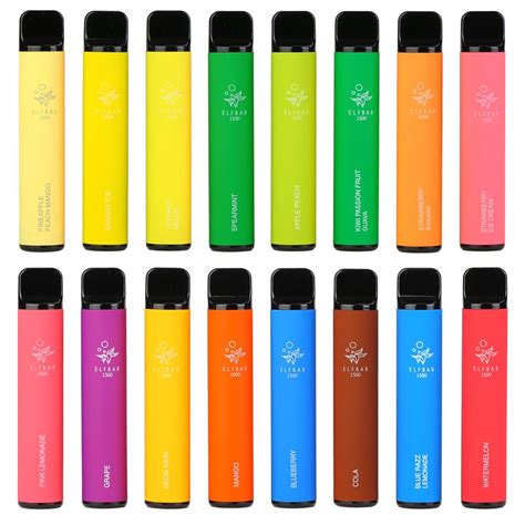 Elf Bar 1500 Disposable Pod Device – Vape Junction