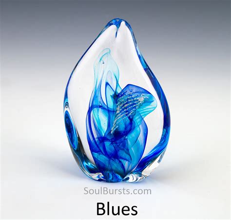 Cremation Ashes in Glass - Spirit Sail | SoulBursts