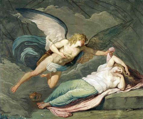 The Great Love Story of Cupid and Psyche