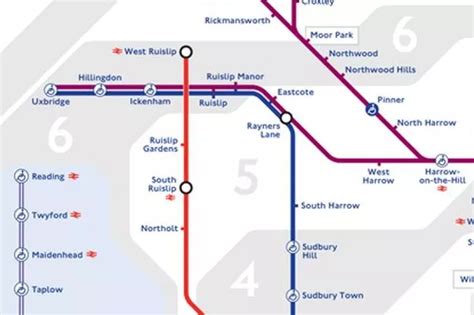 New tube map including Elizabeth Line released as London Underground updates iconic design ...