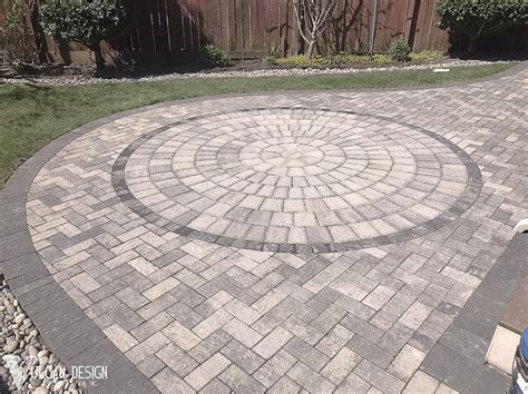 How To Design A Paver Patio - Patio Ideas