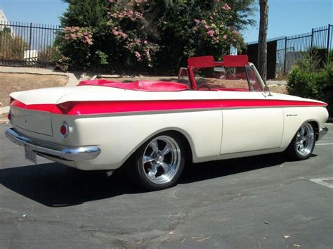 1962 AMC Rambler American Convertible. Custom Quality Restoration. 406 ...