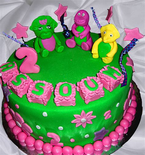 Barney Cakes – Decoration Ideas | Little Birthday Cakes