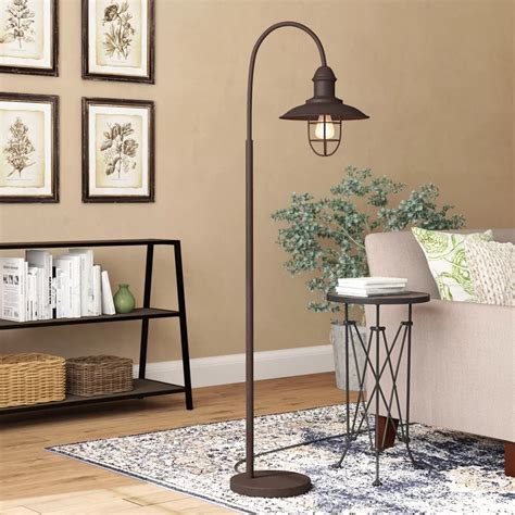 Laurel Foundry Modern Farmhouse Karol 63" Task Floor Lamp & Reviews | Wayfair | Floor lamps ...