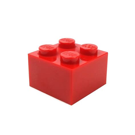 Lego Brick 2x2 Brown