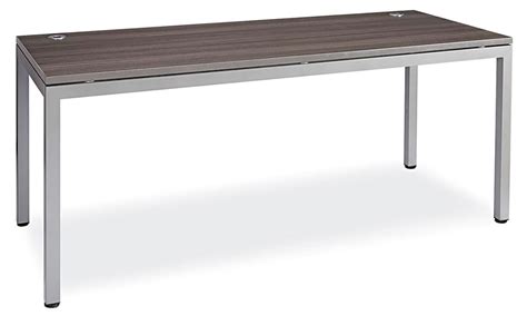 Downtown Office Tables in Stock - ULINE | Office table, Table, Furniture