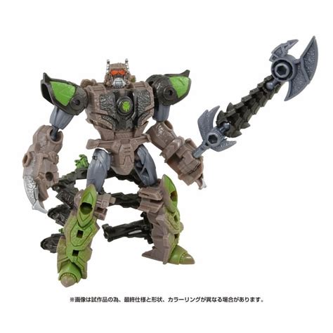 First look at Smash and Change Rhinox Toy from Rise of the Beasts ...