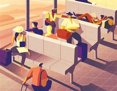 Departure Lounge | Behance