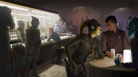 Cantina - Star Wars: Uprising by Johannes Holm : ImaginaryJedi