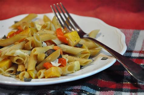 Stealth Cooking: Penne with Winter Vegetables