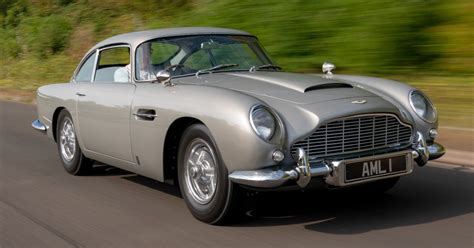 Here's What Everyone Forgot About The Aston Martin DB5