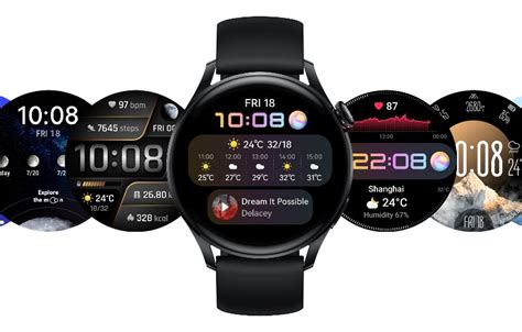 Huawei's new Watch 3 series watches feature HarmonyOS, long battery ...