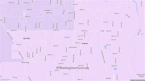 Graham, WA Political Map – Democrat & Republican Areas in Graham ...