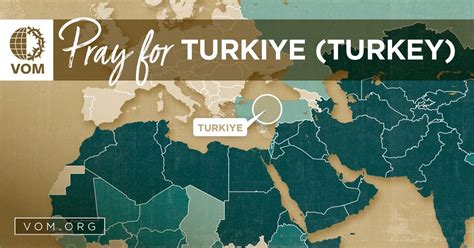 Voice of the Martyrs – Praying for Persecuted Christians in Türkiye (Turkey)