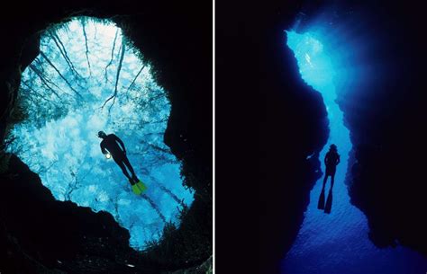 15 Impressive Underwater Caves That Will Mesmerize You – Enthralling