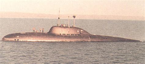 Soviet Submarine Alfa class by achmedthedeadteroris on DeviantArt