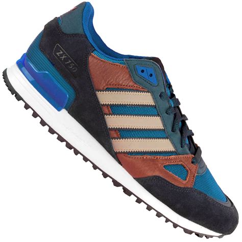 Adidas ZX 750 Sneaker G96726 (hero blue legend Ink) | Fun-Sport-Vision