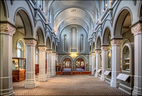 Smithsonian Castle | The interior hall of the Smithsonian In… | Flickr