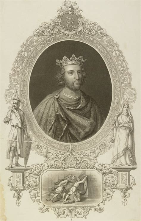 Henry III (1207-72) King of England from The Gallery of Portraits ...