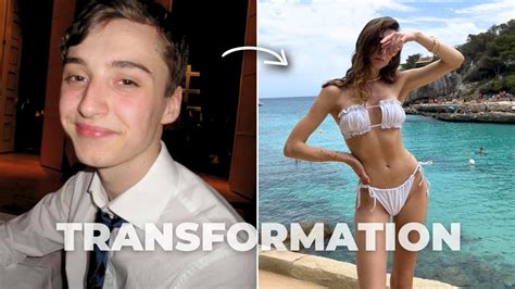 Male to Female Transition Timeline | mtf transgender - YouTube