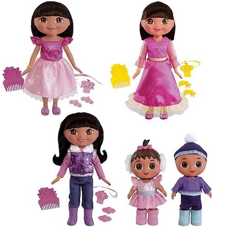 Dora the Explorer Saves Snow Princess Dolls Case