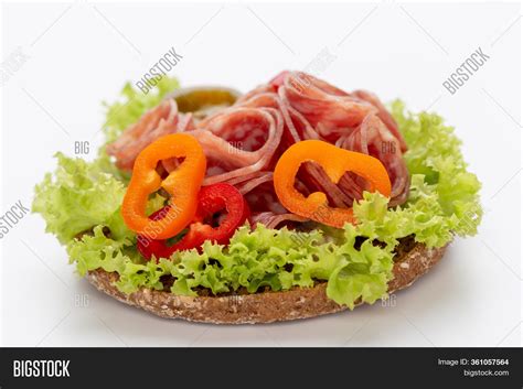 Sandwich Salami Image & Photo (Free Trial) | Bigstock