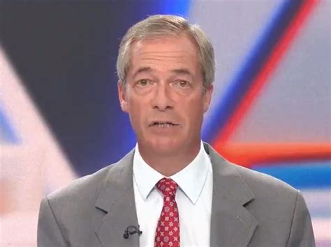 GB News: Nigel Farage shades presenter for taking the knee in ...