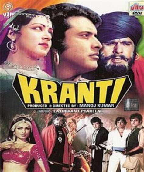 Kranti (1981) Hindi Movie Watch Online ~ Movietreasure