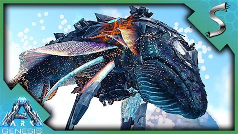 HOW TO TAME THE ASTROCETUS - ITS REALLY EASY! - Ark: Genesis DLC