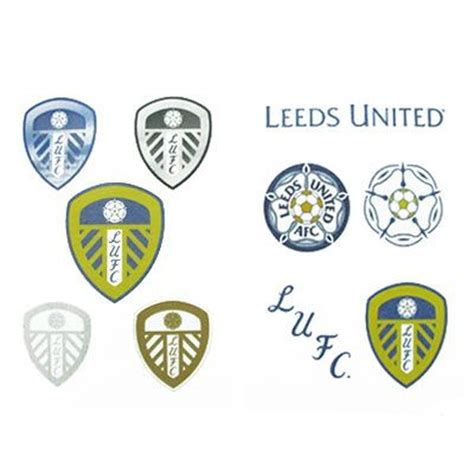 Leeds United Tattoo Pack | www.unisportstore.com