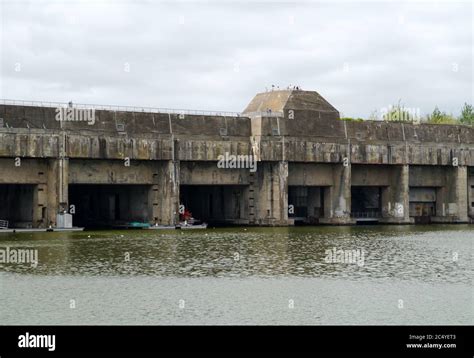 German u boat base hi-res stock photography and images - Alamy