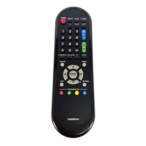 Universal GA626WJSA Remote Control Replacement For Sharp Smart TV ...