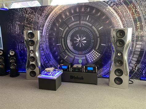 KEF Muon, Mcintosh with custom made turntable : r/audiophile