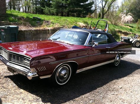 1968 Ford galaxie 500 xl