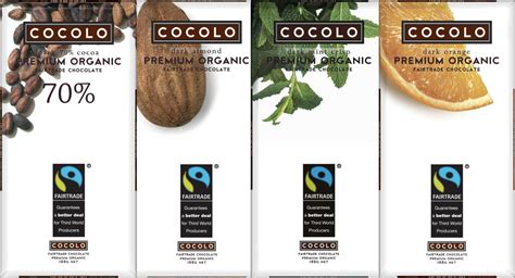 Cocolo Premium Organic Chocolate Bars (DISCONTINUED) - Go Dairy Free